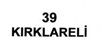 39 kırklareli