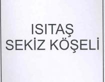 ısıtaş sekiz köşeli
