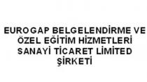 eurogap belgelendirme ve özel eğitim hizmetleri sanayi ticaret limited şirketi