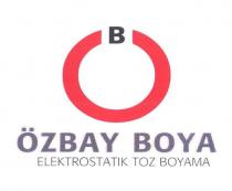 b özbay boya elektrostatik toz boyama
