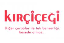 kırçiçeği diğer çorbalar ile tek benzerliği kasede olması