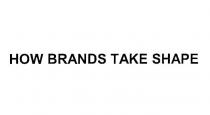 how brands take shape