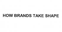 how brands take shape