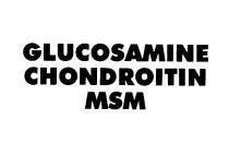 glucosamine chondroitin msm