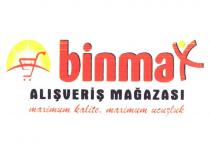 binmax alışveriş mağazası maximum kalite,maximum ucuzluk