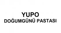 yupo doğumgünü pastası