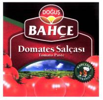 doğuş bahçe domates salçası tomato paste katkısız bahçeden sofranıza