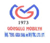 gm 1973 görgülü mobilya inş.teks.gıda san.ve dış.tic.ltd.şti.