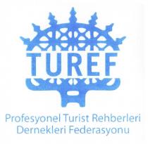 turef profesyonel turist rehberleri dernekleri federosyonu