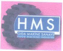 hms gıda makine sanayii food machine industry