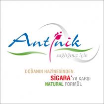 antinik sağlığınız için doğanın hazinesinden sigara'ya karşı natural formül