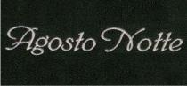 agosto notte
