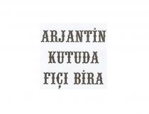 arjantin kutuda fıçı bira