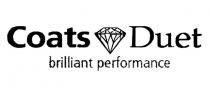 coats duet brilliant performance ve