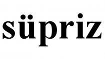 süpriz