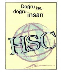 doğru işe, doğru insan hsc küresel