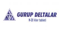 gurup deltalar h-20 klor tableti