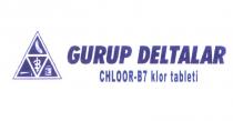 gurup deltalar chloor-b7 klor tableti