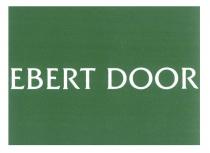 ebert door