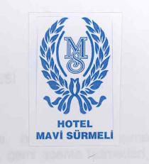 hotel mavi sürmeli ms