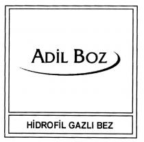 adil boz hidrofil gazlı bez