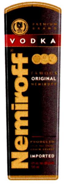 nemiroff vodka