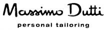 massimo dutti personal tailoring
