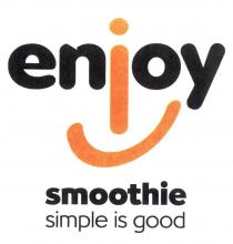 enjoy smoothie simples is good
