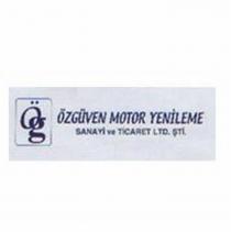 öğ özgüven motor yenileme sanayi ve ticaret limited şirketi
