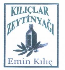 kılıçlar zeytinyağı emin kılıç