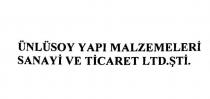 ünlüsoy yapı malzemeleri san.ve tic.ltd.şti