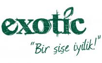 exotic bir şişe iyilik