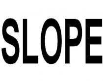 slope