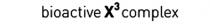 bioactive x3 complex
