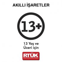 akıllı işaretler 13+ 13 yaş ve üzeri için rtük radyo ve televizyon üst kurulu