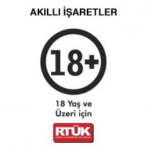 akıllı işaretler 18+ 18 yaş ve üzeri için rtük radyo ve televizyon üst kurulu