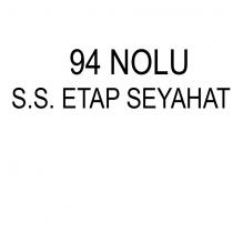 94 nolu s.s.etap seyahat