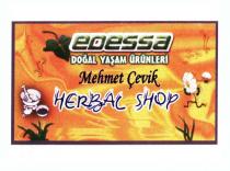 edessa doğal yaşam ürünleri mehmet çevik herbal shop