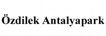 özdilek antalyapark