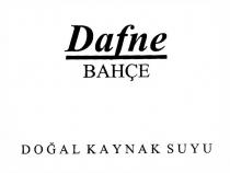 dafne bahçe doğal kaynak suyu