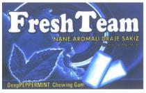 fresh team nane aromalı draje sakız