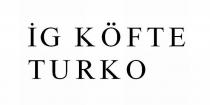 ig köfte turko