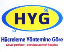 hyg hücreleme yöntemine göre okula yardımcı-sınavlara hazırlık kitapları