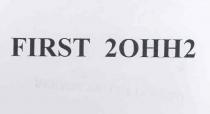 first 2ohh2