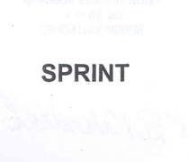 sprint