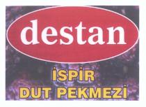 destan ispir dut pekmezi