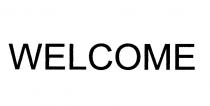 welcome
