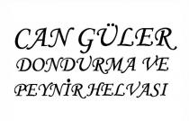 can güler dondurma ve peynir helvası