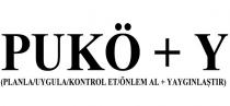 pukö + y planla uygula kontrol et önlem al + yaygınlaştır