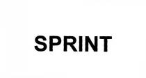 sprint
